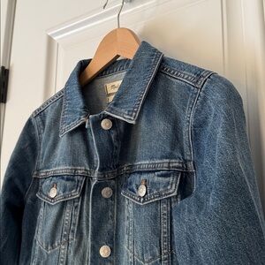 Madewell the Jean Jacket in Medford Wash